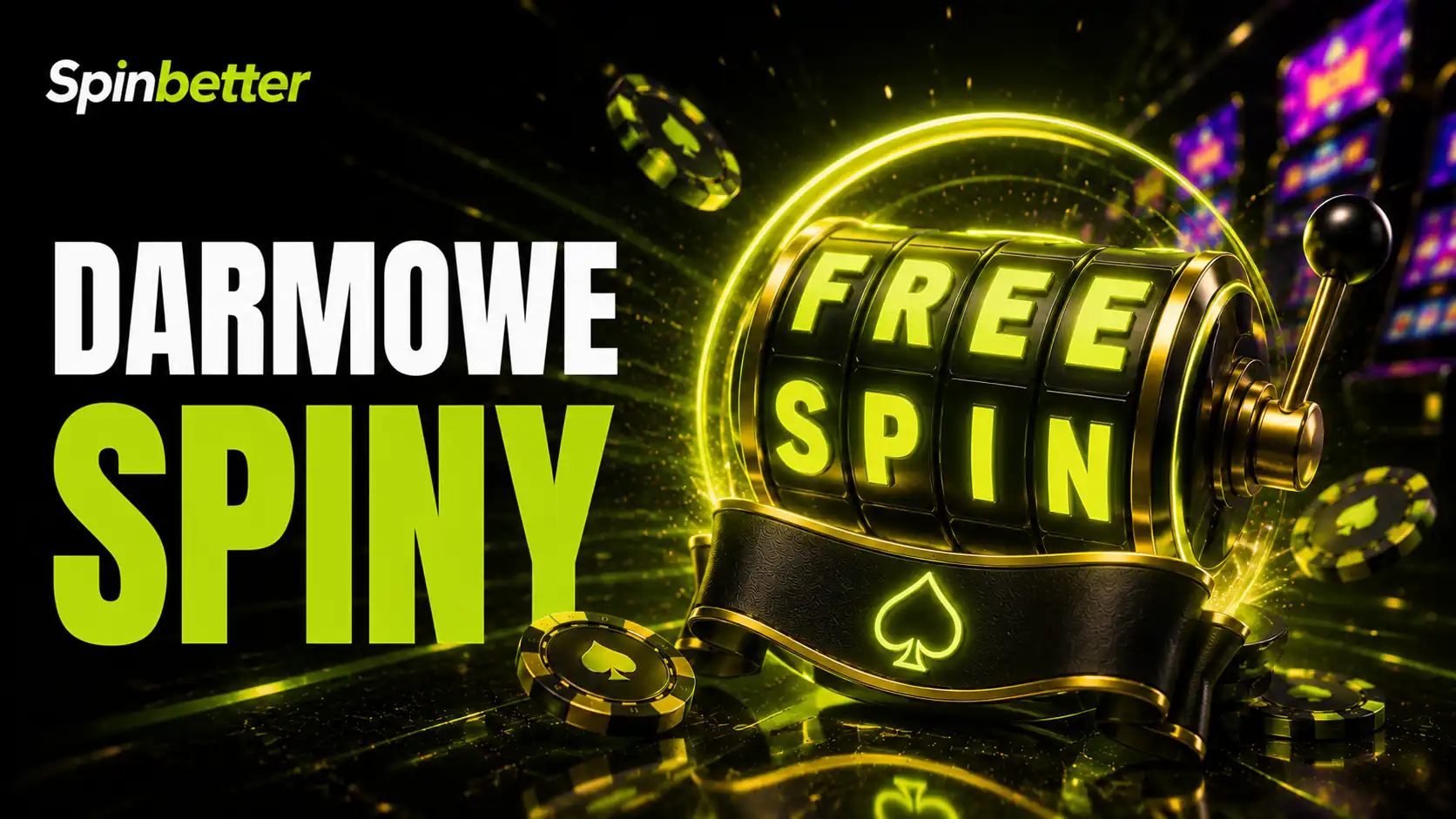 Darmowe spiny SpinBetter naliczone na koncie gracza