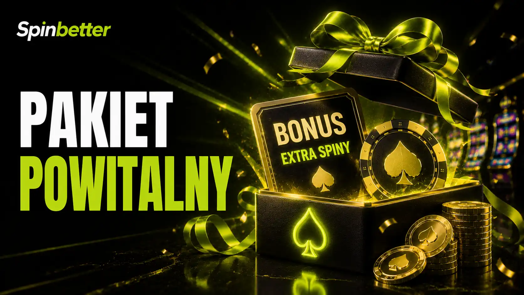 Pakiet powitalny SpinBetter rozpisany na cztery depozyty
